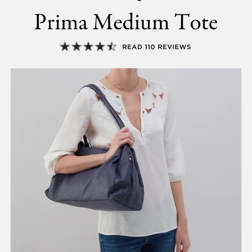 Hobo Prima Medium Navy